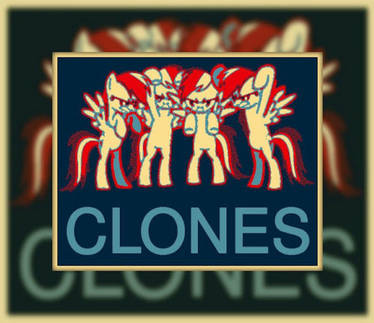 Clones Obama poster