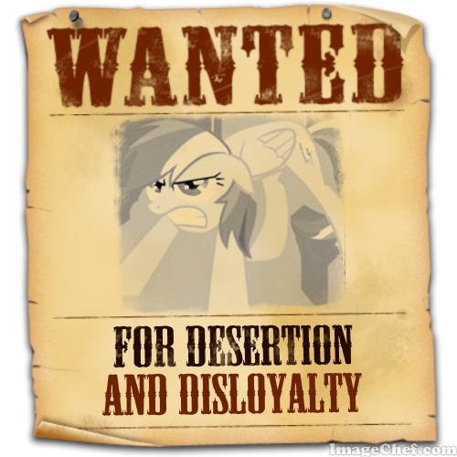 Equestria's Most Wanted: Discorded Rainbow Dash