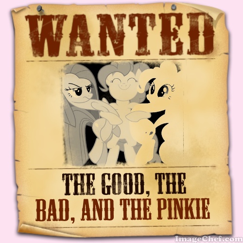 The Good, the bad, and the Pinkie