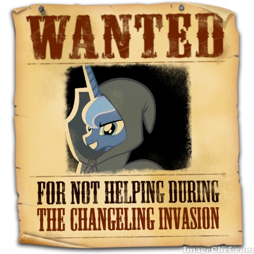 Equestria's Most Wanted-Princess Luna