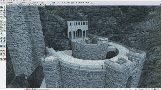 Helm's Deep UDK WIP shot II