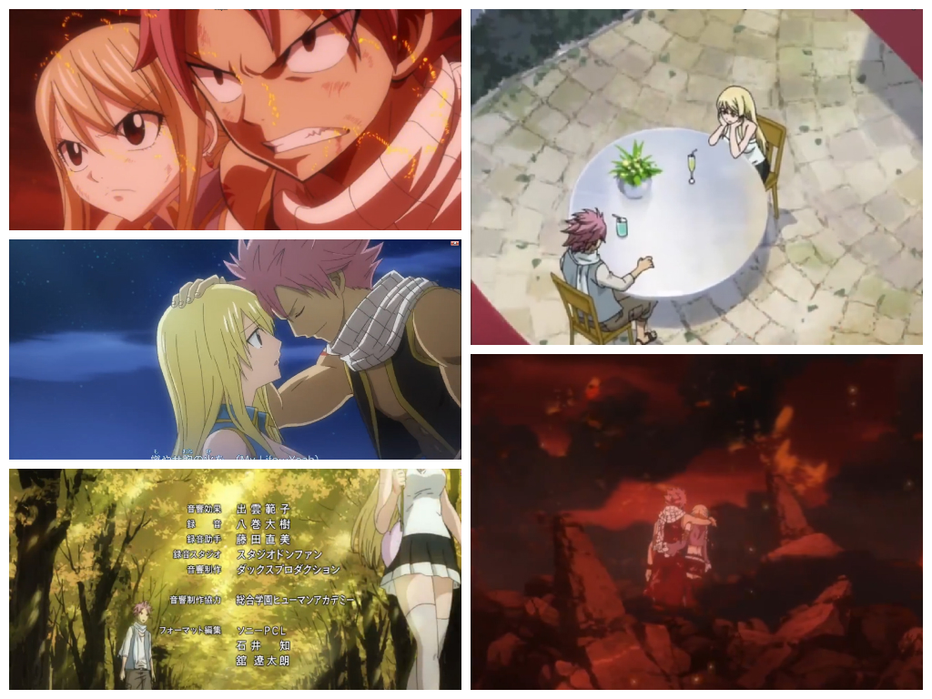Collage Of Nalu From Fairy Tail Episode 1 Op End By Strawberrynerd17 On Deviantart Collage Of Nalu From Fairy Tail Episode 1 Op End By Strawberrynerd17 On Deviantart