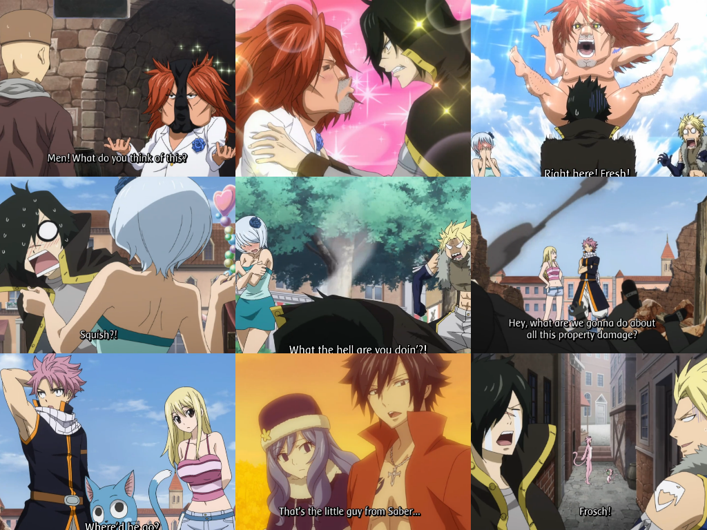 Stream Fairy Tail Opening 10 by Felinia