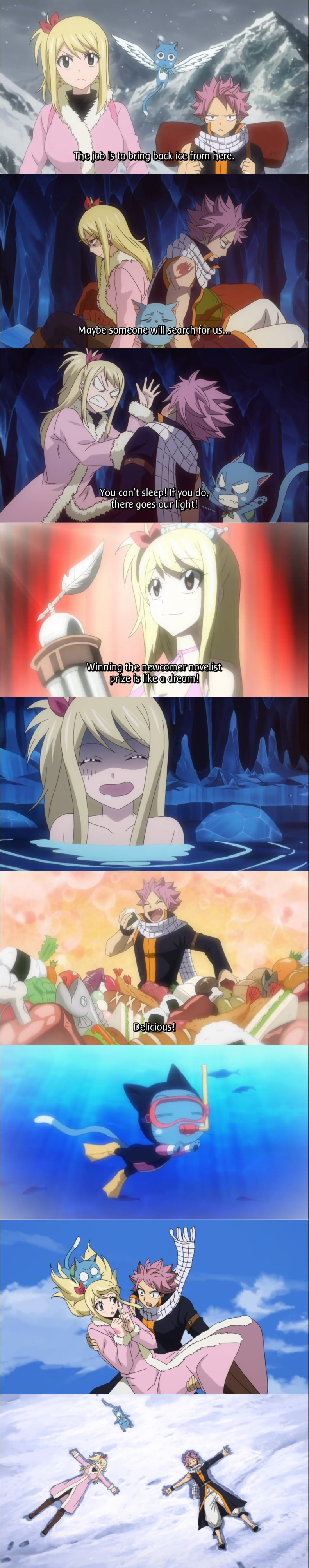 The Evil Celestial Spirits! Filler Arc – Fairy Tail 205