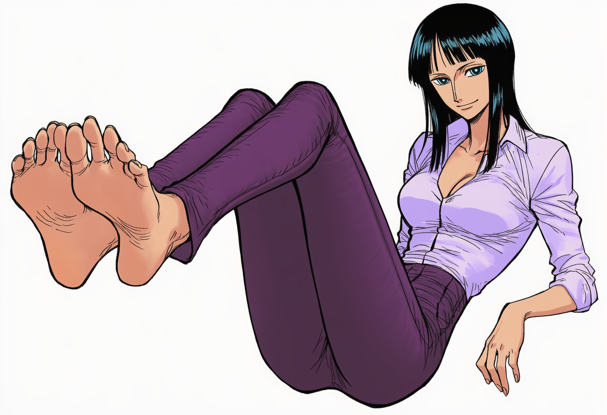Pre Time Robin Nico Robin Pre Timeskip is the best by sugio901 on DeviantArt
