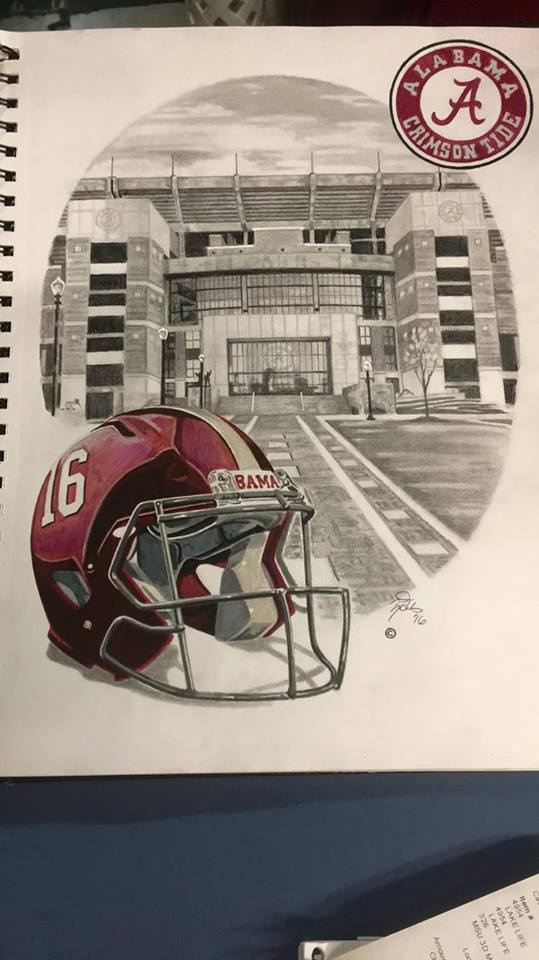 Bama Helmet