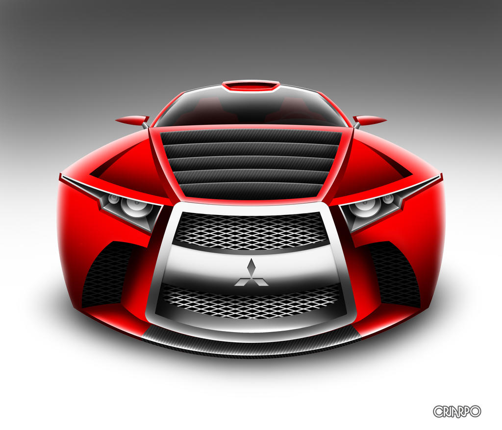 mitsubishi evo XV concept