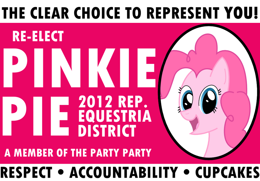 Vote 4 Pinkie