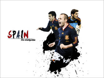 SPAIN - The champions