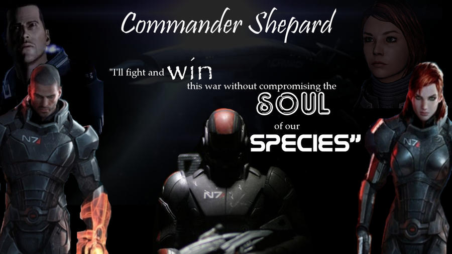 Commander Shepard by Carmel17 on DeviantArt