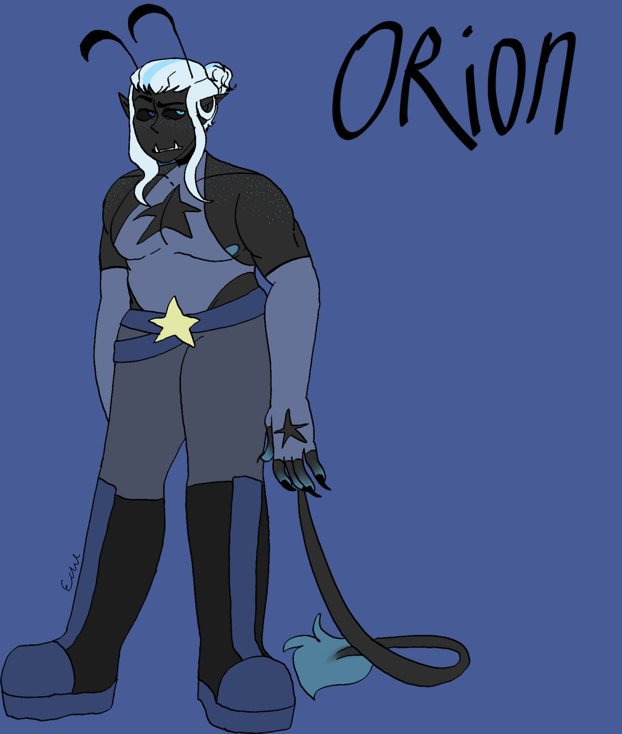 Orion by EchoLikesToDraw on DeviantArt