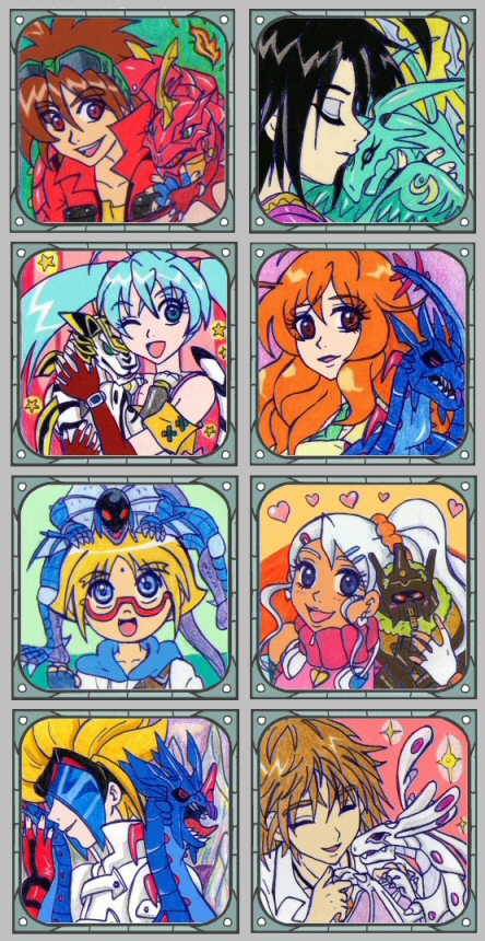 Bakugan Stampcollection 1