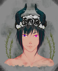 Dragon-Flower-Headband - Izona - RapunzelParasite