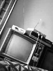 Black And White Tv