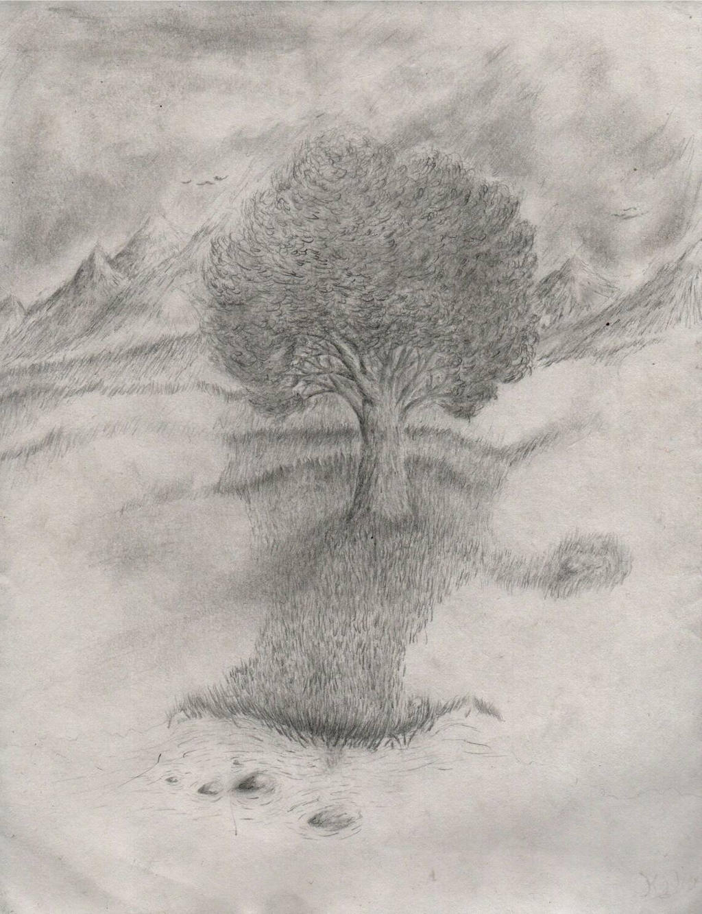 Almighty tree (WIP) by Jitters001 on DeviantArt