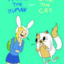 Fionna and Cake (zoom in for better quality)