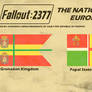 Flags of Fallout 2377 Europe Nations