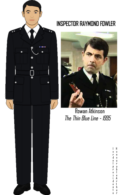 Ray Fowler Inspector Raymond Fowler by lordelpresidente on DeviantArt