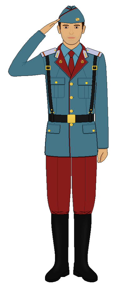 Random Uniform + Pose Trial by lordelpresidente on DeviantArt