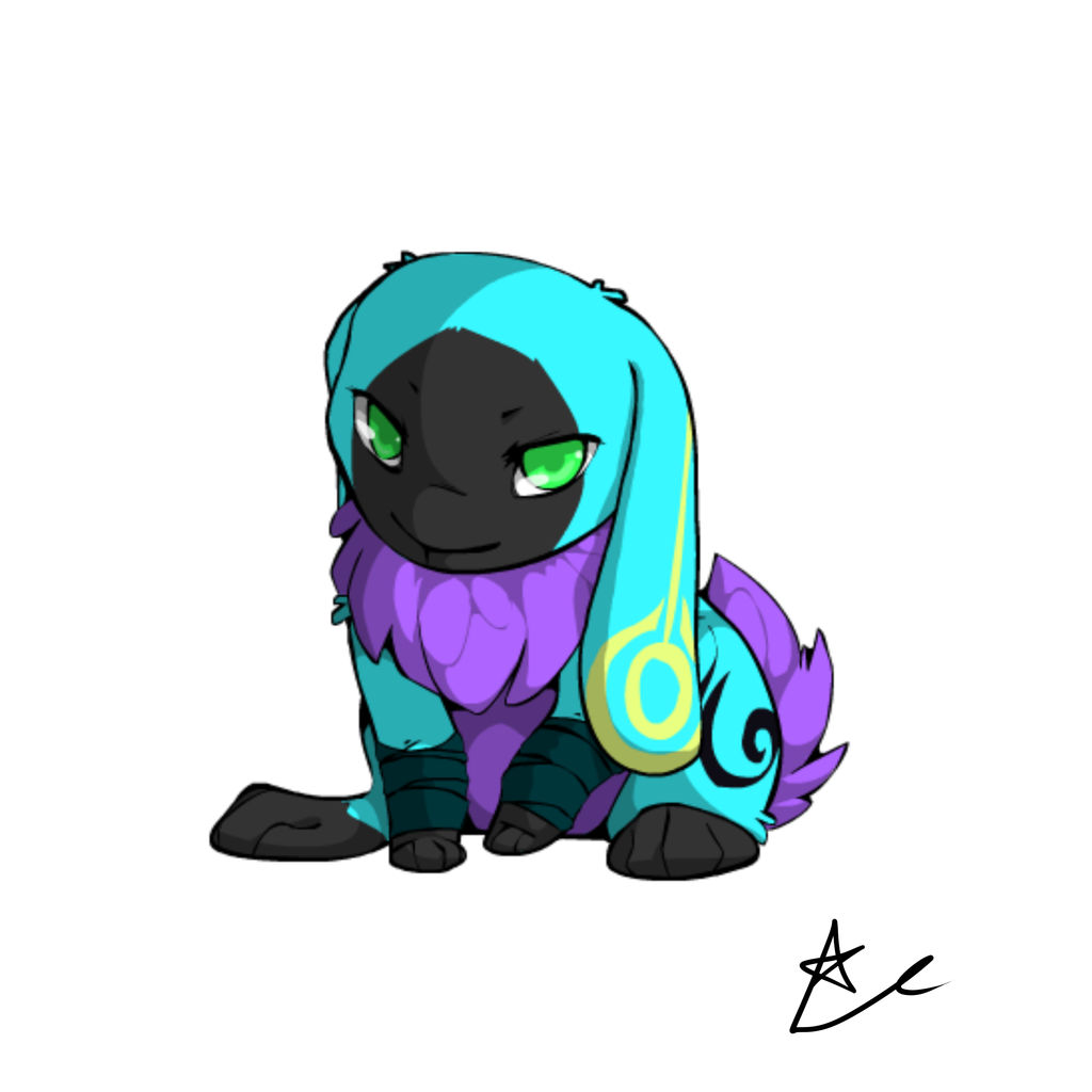Blue Rabbit Fursona My Bunny Fursona by TeamPokeFan on DeviantArt