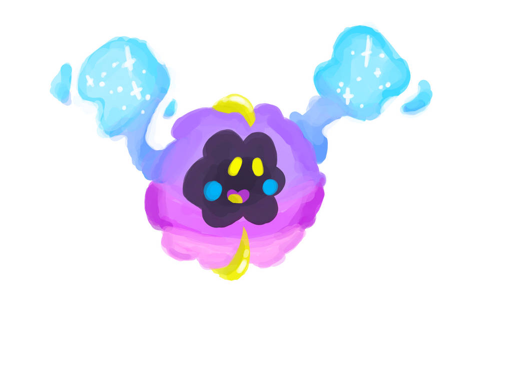 Cosmog by TeamPokeFan on DeviantArt