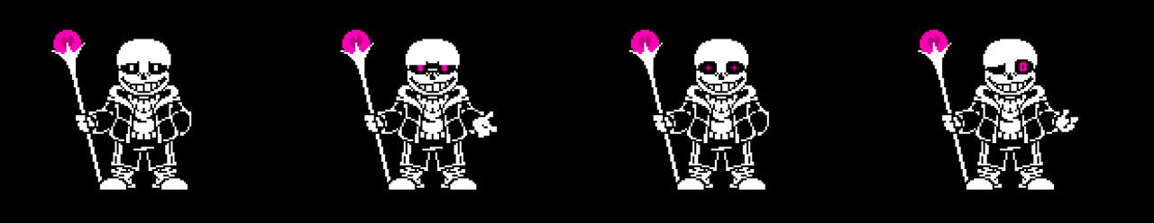 Undertale:Corrupted Emotional-Sans phase 1 remake by nguyenvannha on ...