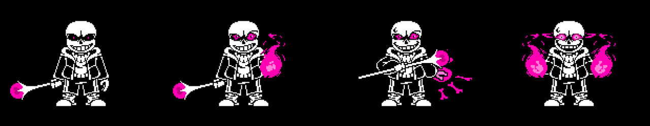 Undertale:Corrupted Emotional-Sans phase 2 remake by nguyenvannha on ...