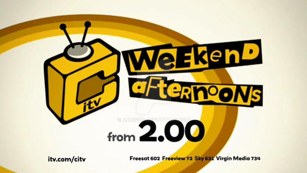 Citv Weekend CiTV Endboard Promo: Weekend Afternoons (2011) by AXM2009 on DeviantArt
