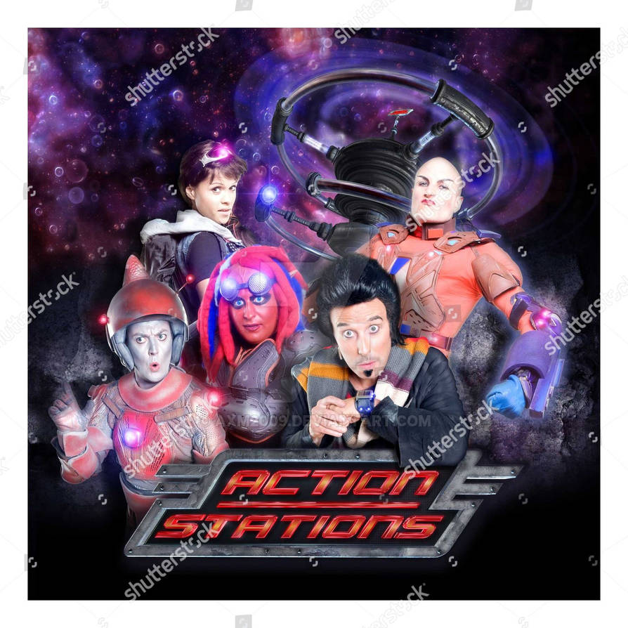 Action Stations! Poster (2009-10) by AXM2009 on DeviantArt