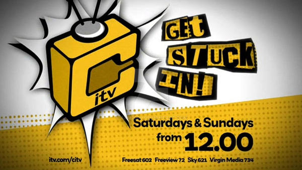 Citv Weekend CITV Endboard Promo: Get Stuck In! (2011) by AXM2009 on DeviantArt