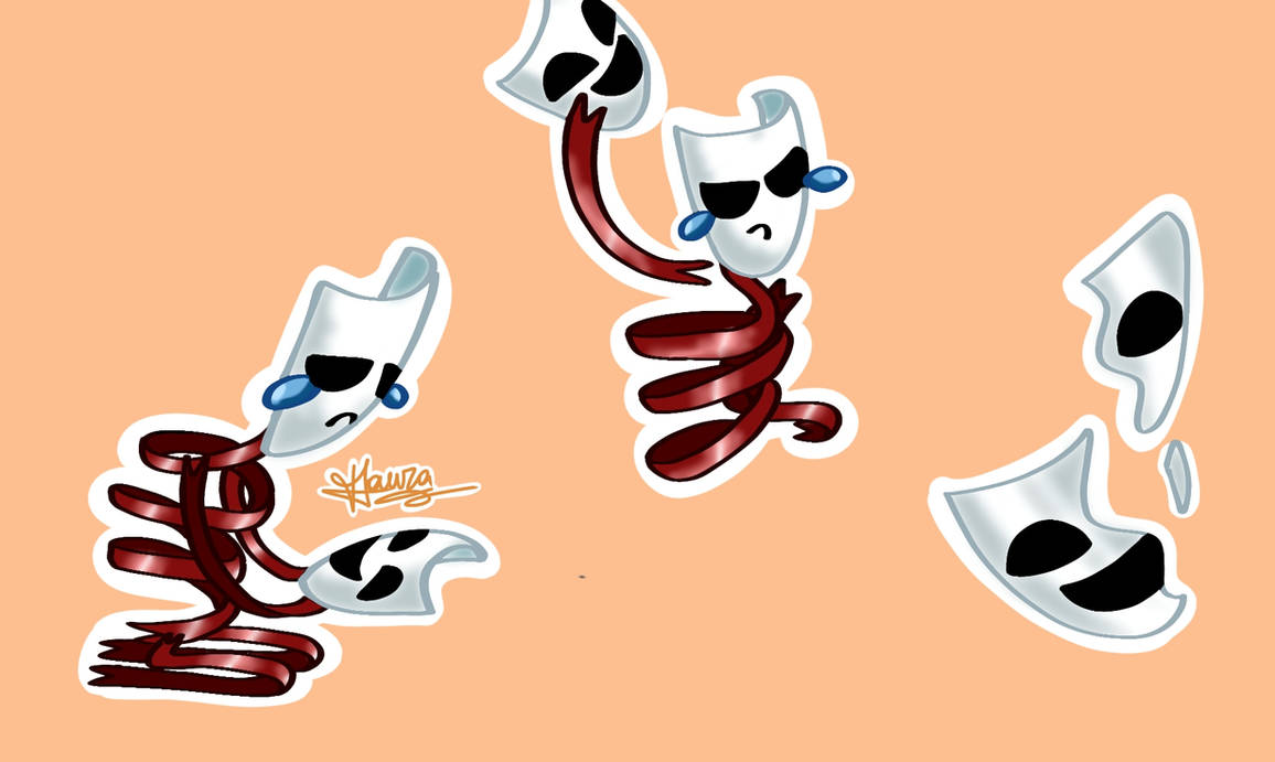 Gangle Exe Gangle's mask by ScenicHades15 on DeviantArt