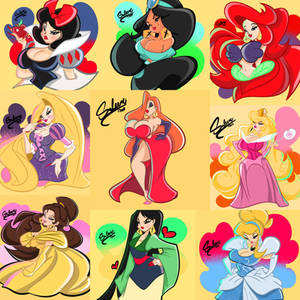 Disney baddies Tho!