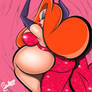 Jessica Rabbit Mouse Pad Design XD