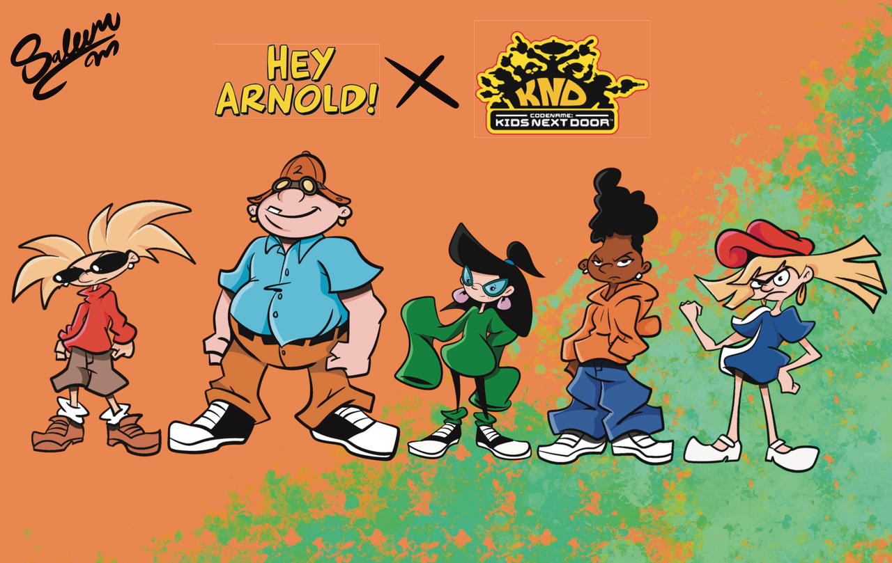 Hey Next Hey Arnold X Kids Next Door XD by SaintsCoAnime on DeviantArt
