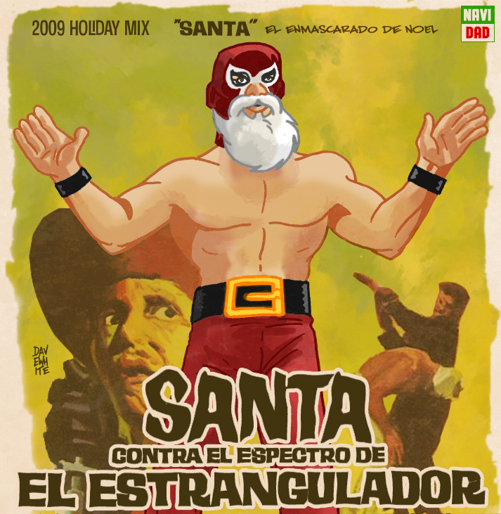 Santa Contra El Estrangulador