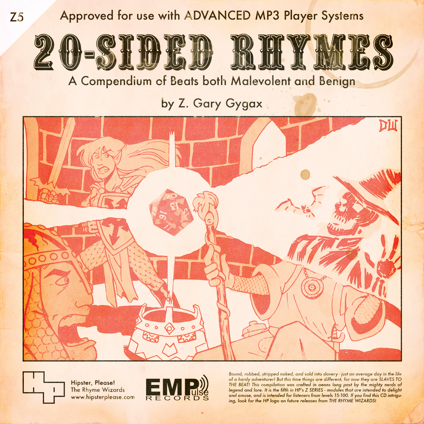 20-Sided Rhymes Front Cover