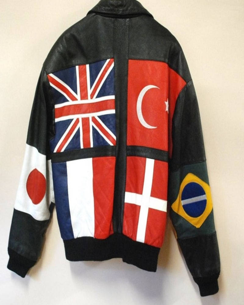 World Flags Jacket by Torsejacketoffical on DeviantArt