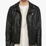 Natty Black Jacket For Men