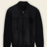 Men-pitch-black-suede-bomber-jacket