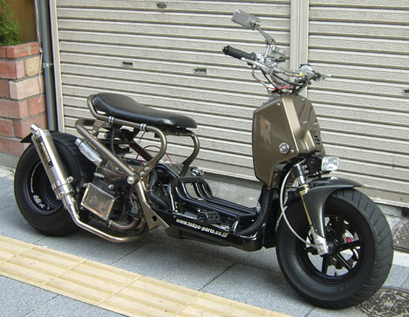 Custom Honda Ruckus Turbo