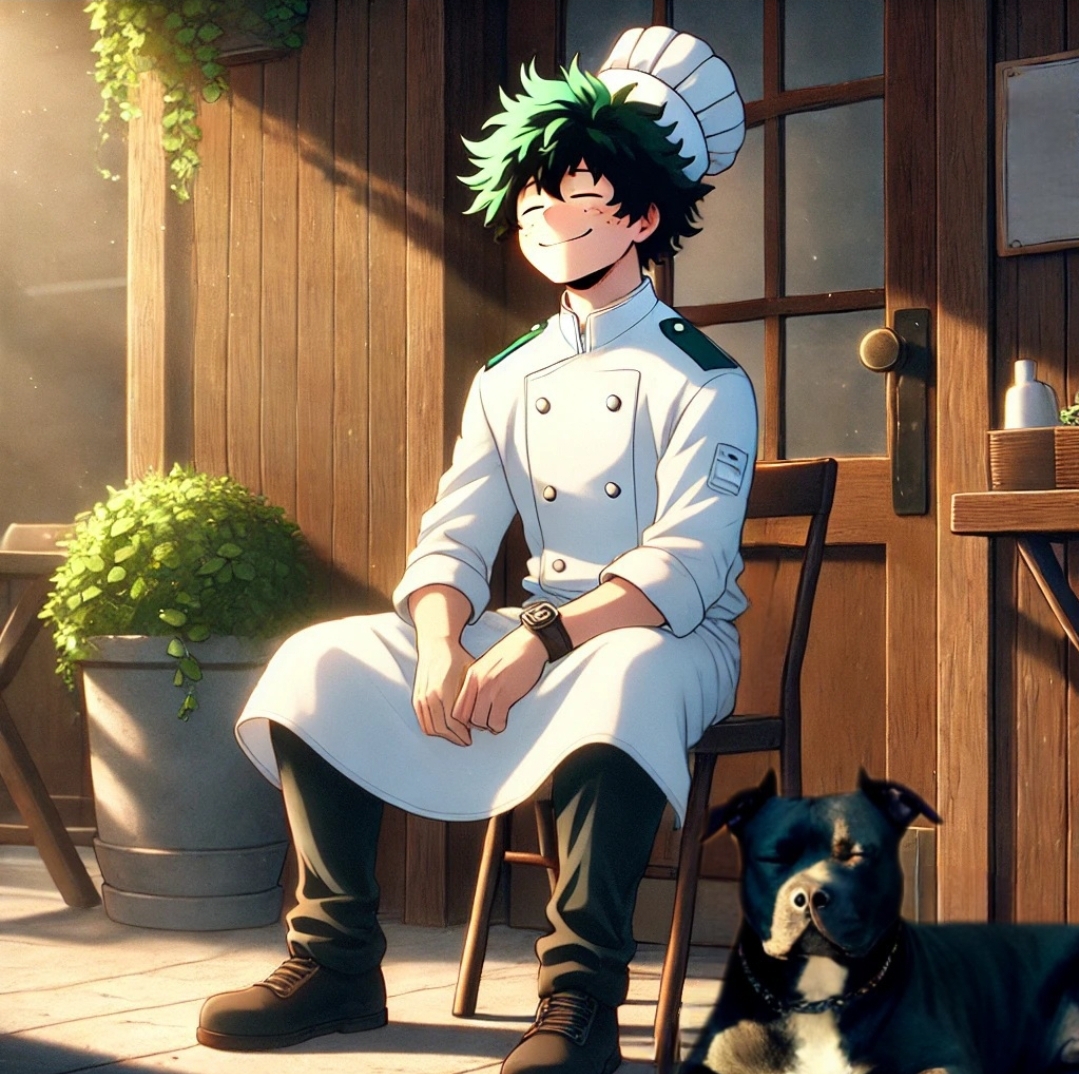 Izuku the Reincarnated Chef: Or "How I came back from a Isekai and