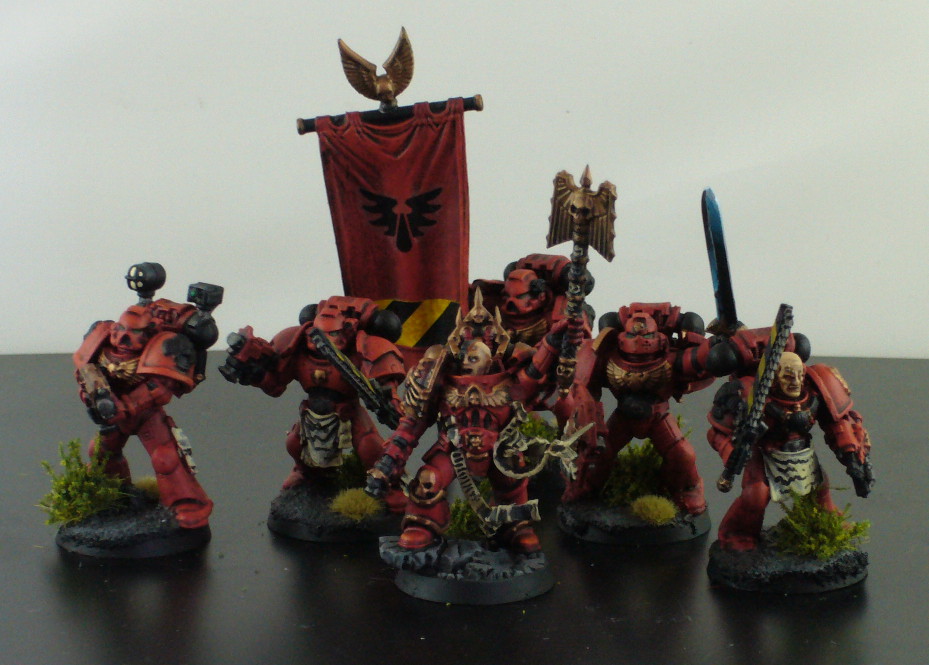 Blood Angels Command Squad