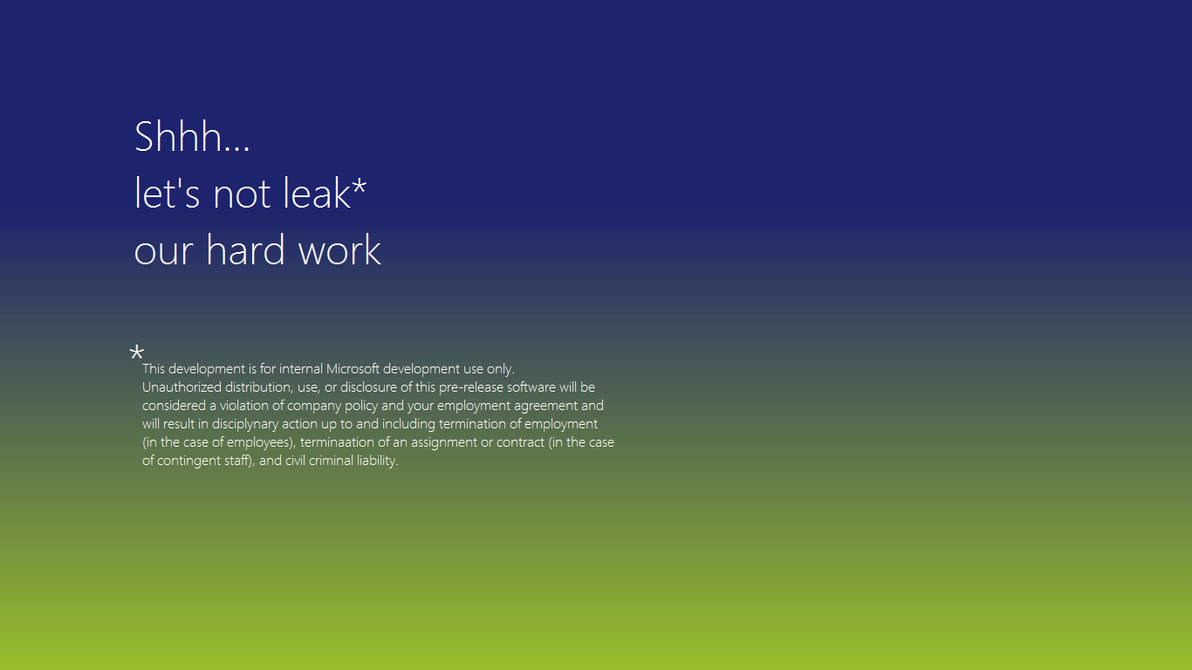 Windows Developer Preview Wallpaper (1366x768) V2 by helloxdnoob on ...