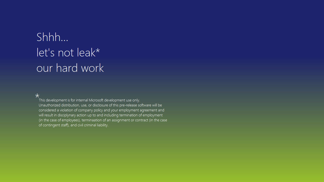 Windows Developer Preview Wallpaper (1366x768) V2 by helloxdnoob on ...