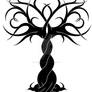 My Old Logo: Intertwined Trees