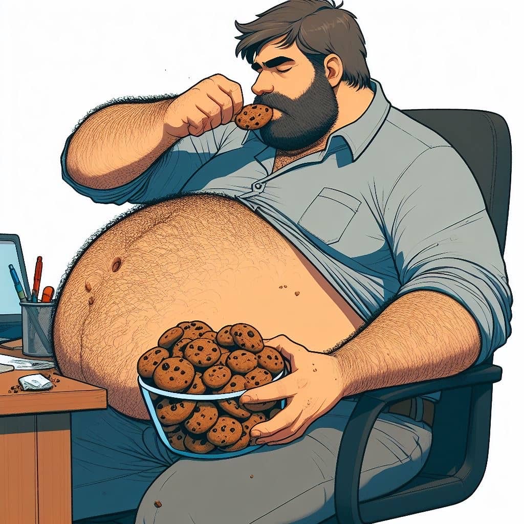 Fat Guy Eating Cookies AI 22 By Noam840 On DeviantArt fat-guy-eating-cookies-ai-22-by-noam840-on-deviantart
