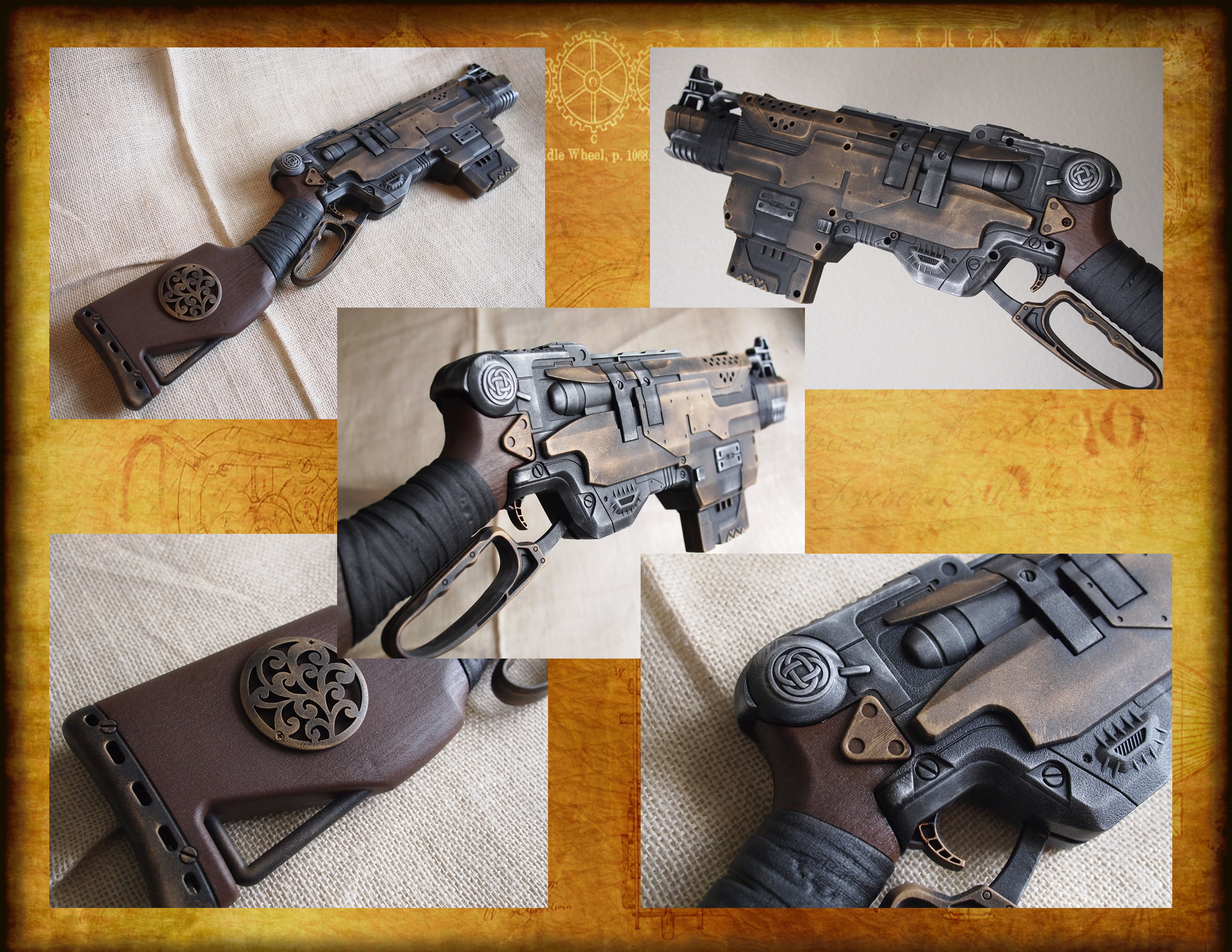 Nerf Slingfire, Celtic Steampunk