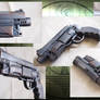 Fallout 'That Gun' \ Blade Runner Pistol, Rusty