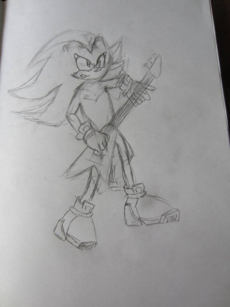 Shadow-rocker by MrsTBUCT on DeviantArt