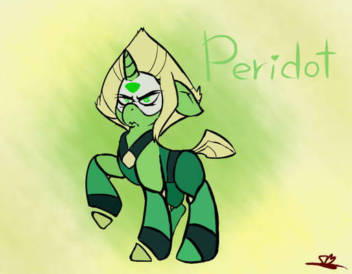 Peridot in pony